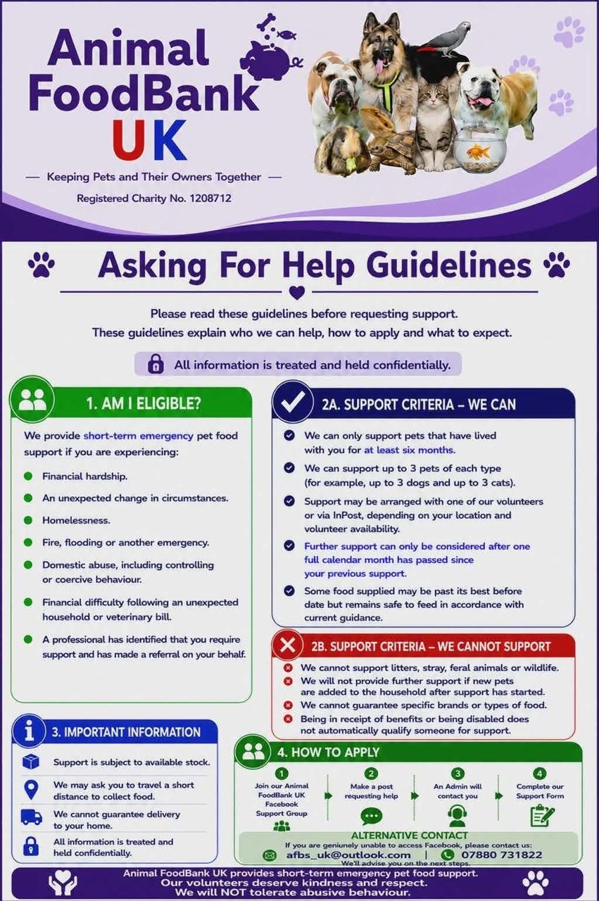 Animal Foodbank